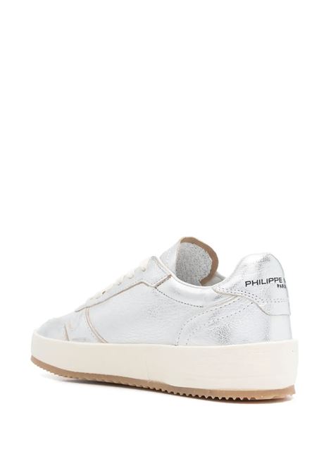 Sneakers Nice Argento PHILIPPE MODEL | VNLDM002